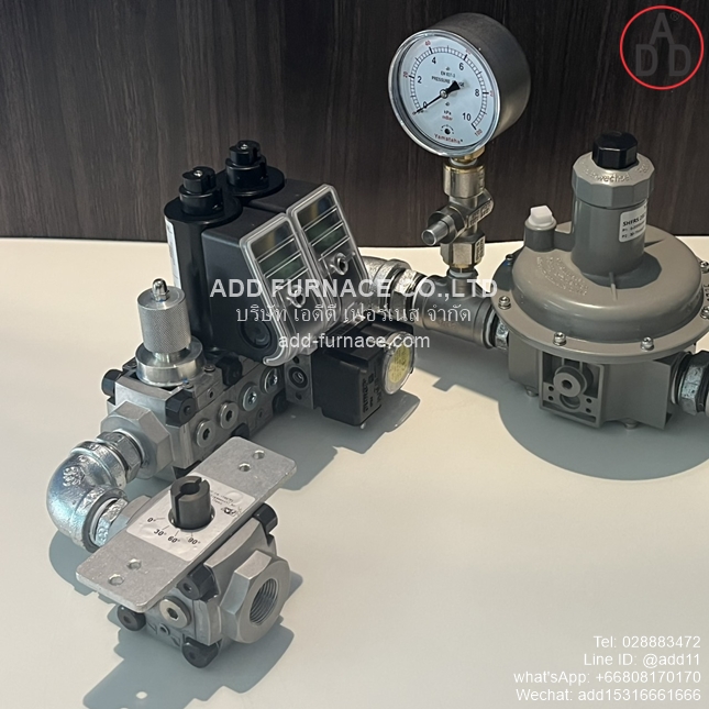 Premixed Combustion Gas Station (6)